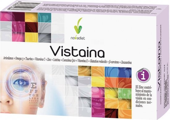 Novadiet Vistaina 30 Caps