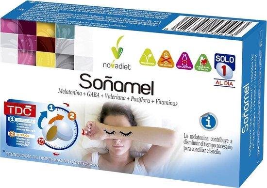 Novadiet Soa+-amel 30 Comp