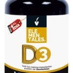 Novadiet Vitamina D3 1000 Onion 120 Comp