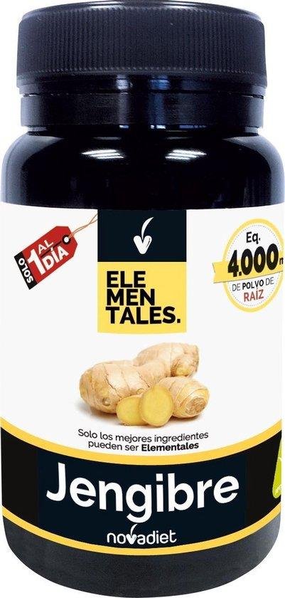 Novadiet Jengibre 30 Vcaps