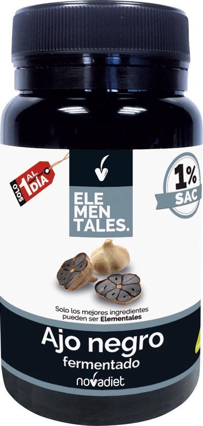 Novadiet Ajo Negro Fermentado 30 Vcaps