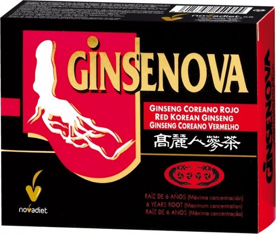 Novadiet Ginsenova 60 Caps