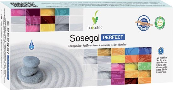 Novadiet Sosegal Perfec 20 Amp