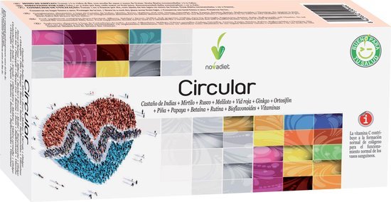 Novadiet Circular 20 Viales