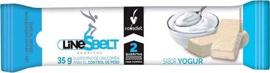 Novadiet Line Sbelt Yogur Barritas 35g