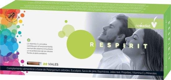 Novadiet Respirit 20 Viales 20 Viales 10ml