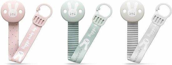 Baby fopspeen clip Suavinex 1 Stuks