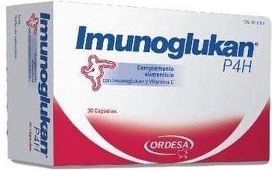 Ordesa Immunoglukan P4h 30 Capsules