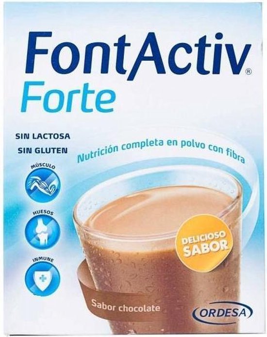 Ordesa Fontactiv Forte Chocolate Flavour 30g 14 Sachets