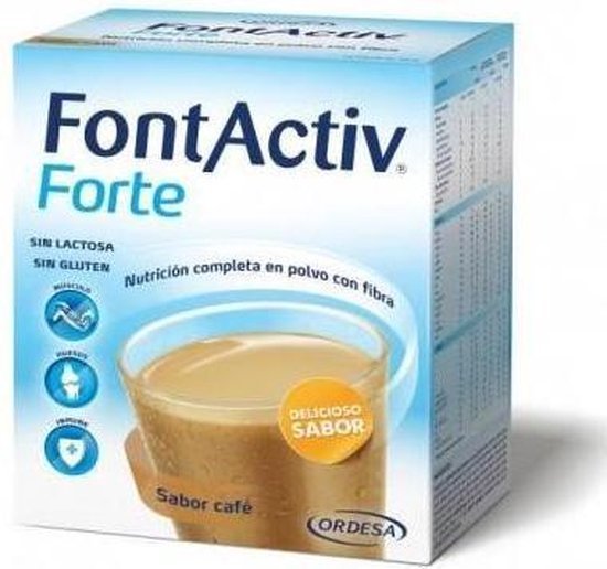 Ordesa Fontactiv Forte Coffee 14 Packets