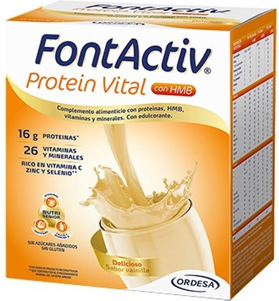 Ordesa Fontactiv Protein Vital Vanilla 14 Sachets