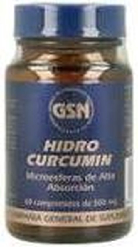 Gsn Hidrocurcumin 60 Comprimidos