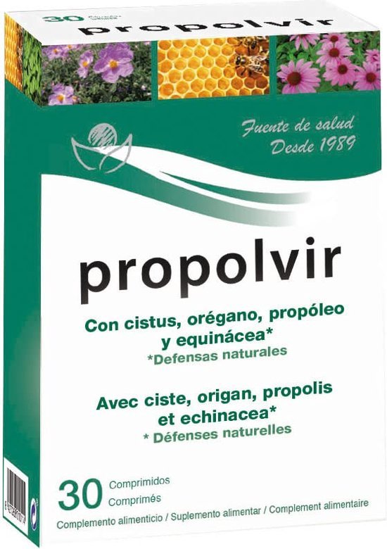 Bioserum Propolvir 30 Comp