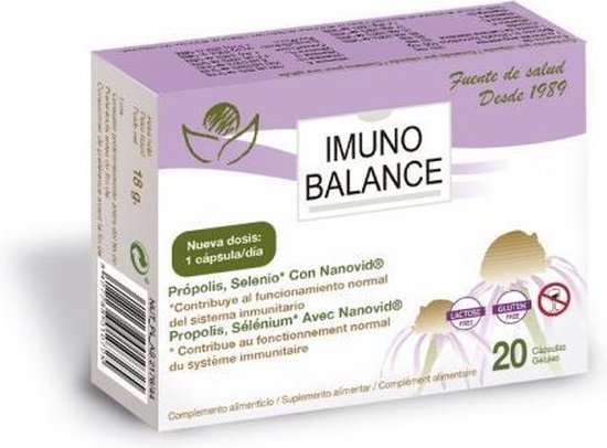 Bioserum Imunobalance 20 Cap Nuevo