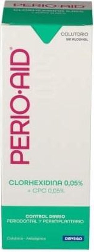 Perioaid Maintenance Mouthwash 500 Ml