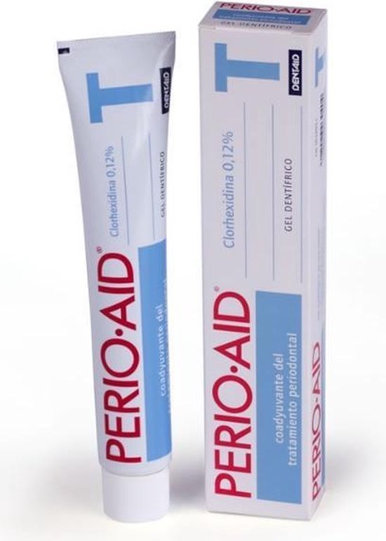 Perioaid Clorhexidina 0,12% Gel Dentfrico Y Tpico 75 Ml