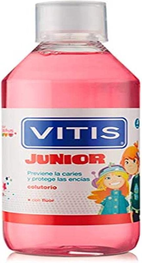 Vitis Junior Mouthwash #tutti Frutti 500 Ml