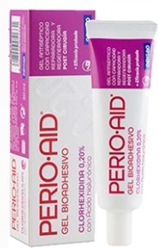 Perio Aid Bioadhesive Chlorhexidine Gel 30ml