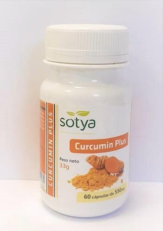 Sotya Curcumin Plus 60 Vcap 550mg