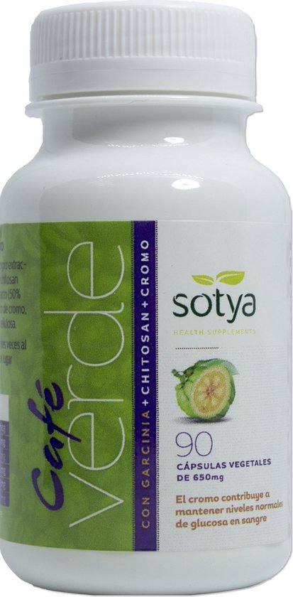 Sotya Cafe Verde Garcinia 650mg 90caps