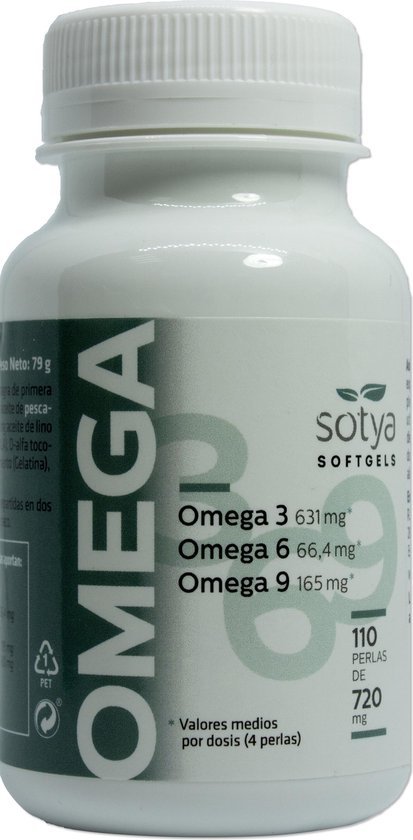 Sotya Omega 3 6 Y 9 110 Perlas