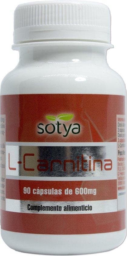 Sotya L Carnitina 600 Mg 90 Caps