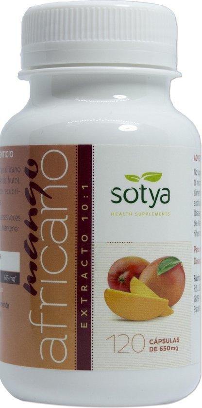 Sotya Mango Africano 120 Vcaps