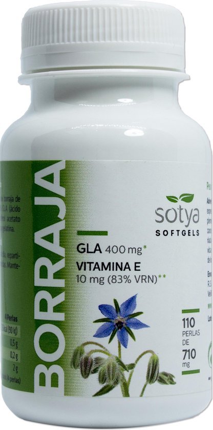 Sotya Borraja Vit E 110 Perlas De 710 Mg