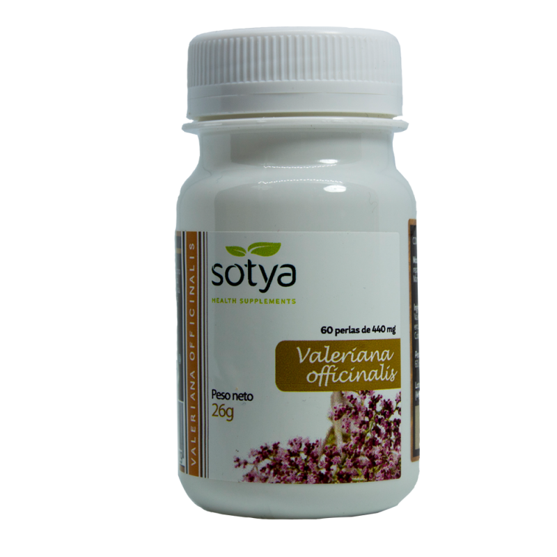 Sotya Valeriana 60 Perlas