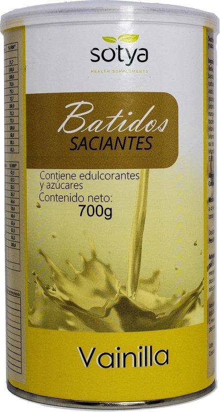 Sotya Batido Saciante Vainilla 700 Gramos