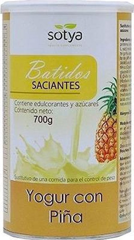 Sotya Batido Saciante Yogur Pia+-a 700 Gramos
