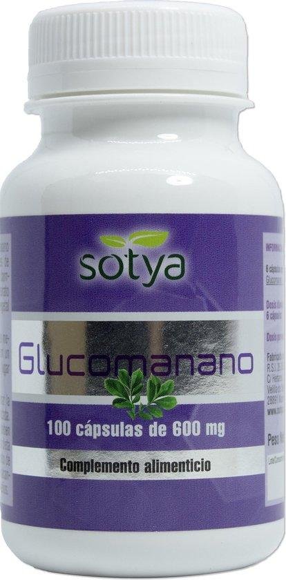 Sotya Glucomanano 600 Mg 100 Vcaps