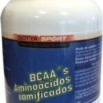 Sotya Bcaa's 120 Capsulas De 600mg