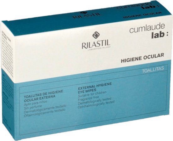 Rilastil Higiene Ocular Via Topica Toallita Higiene Ocular Externa 16