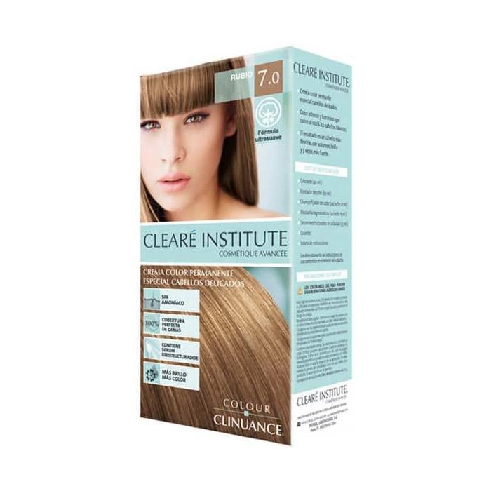 ClearE Institute Colour Clinuance Cabellos Delicados #7.0-rubio 1 U
