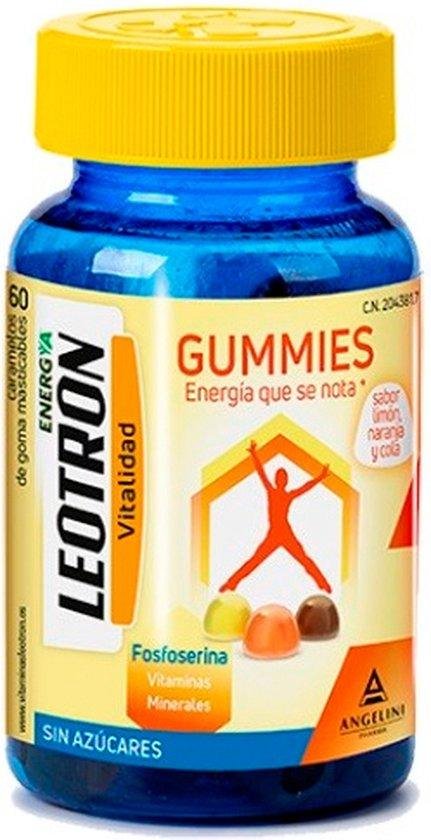 Leotron Gummies 60 Chewy Candies