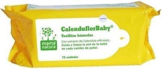 Dhu Iba(c)rica D H U Calenduflorbaby Wet Wipes 72 Units
