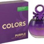 Benetton United Colors Of Purple Eau De Toilette Spray 80 Ml For Vrouwen