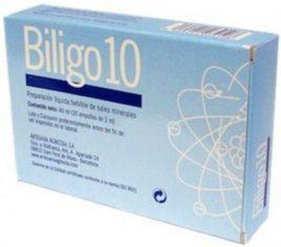 Artesania Biligo 10 Yodo 20 Amp X 2ml