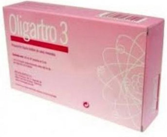 Artesania Oligartro 3 Zn-cu 20 Amp X 5ml