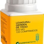 Bota!nicanutrients Yeast + Wheat Germ 100 Tablets