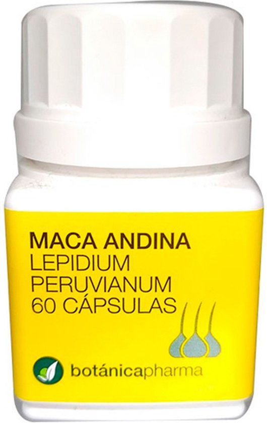 Botanicapharma Andean Maca 500mg 60 Capsules