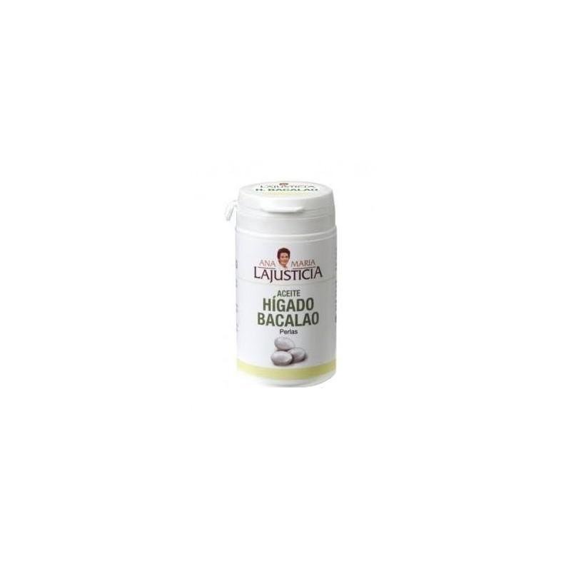 Ana Mara Lajusticia Lajusticia Cod Liver Oil 90 Pearls