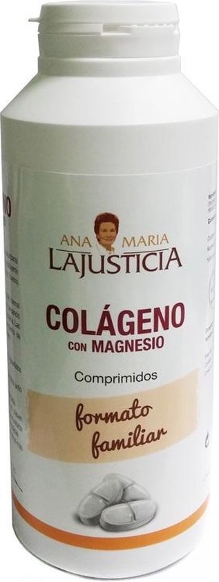 Tabletten Ana Mara Lajusticia Magnesium (450 uds)