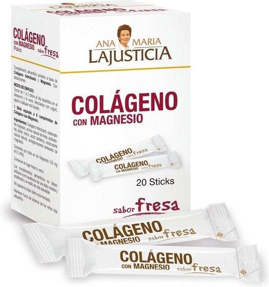 Collagen Ana Mara Lajusticia Magnesium (20 uds)