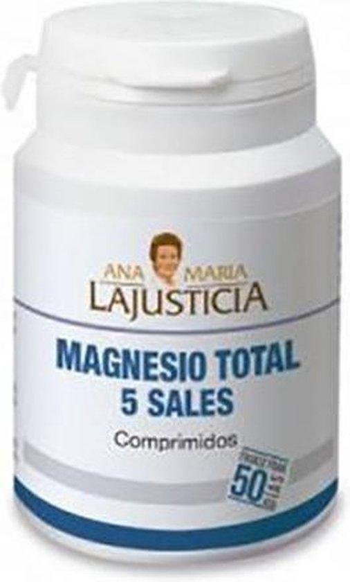 Magnesium Total 5 Ana Mara Lajusticia Magnesio Total (100 uds)