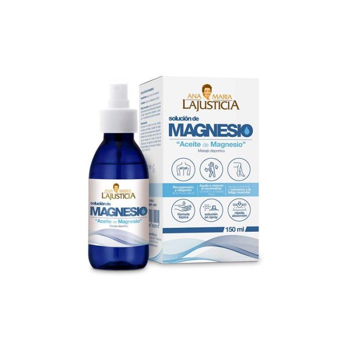 Ana Mara LaJusticia Magnesium Oil 150ml