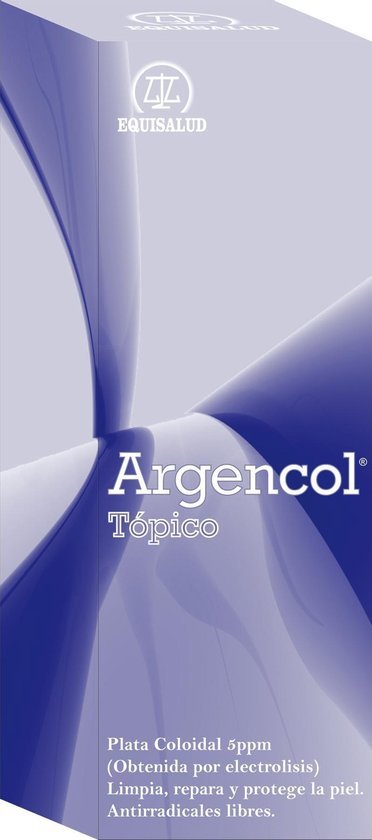 Equisalud Argencol Plata Coloidal 100ml 5ppm