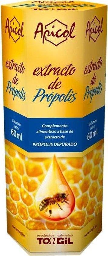 Tongil Apicol Extracto Propolis 60ml Sin Alcohol
