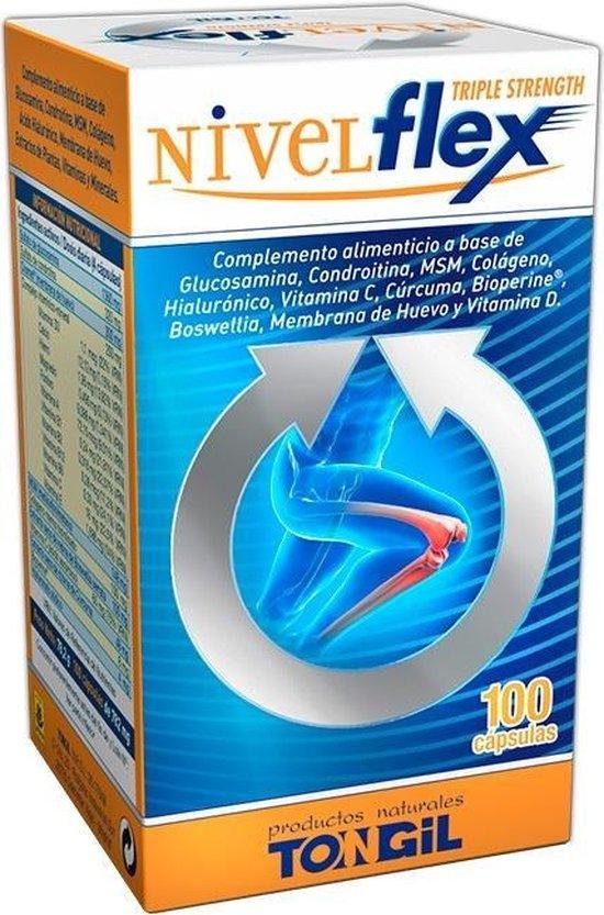 Tongil Nivelflex 100 Caps De 782 Mg